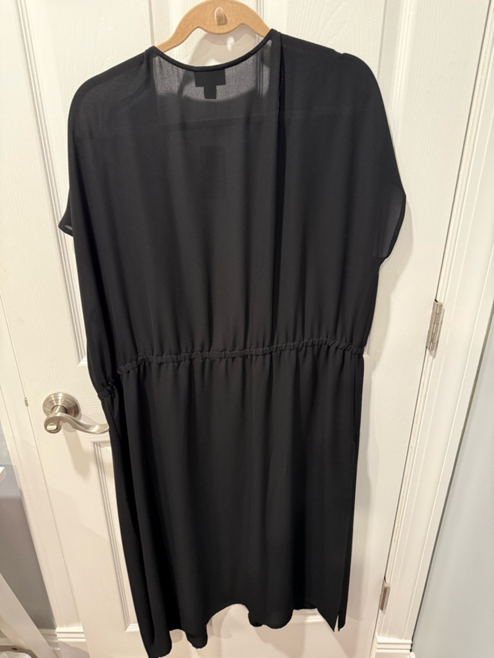 J Jill Sheer Kimono - Picture 7 of 9